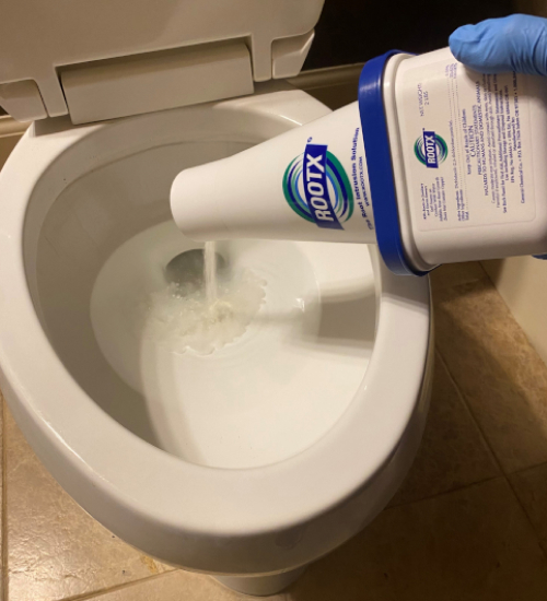 RootX from CloggedSewer911.com
