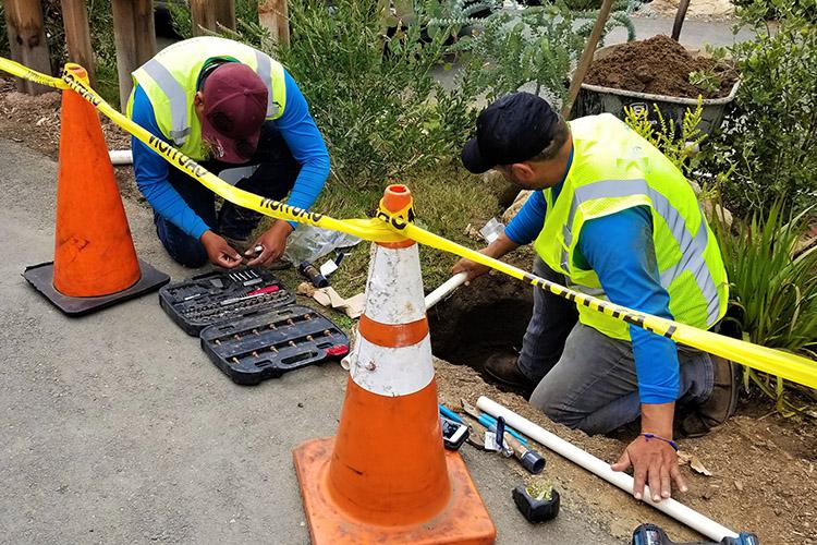 Sewer Main Repair 